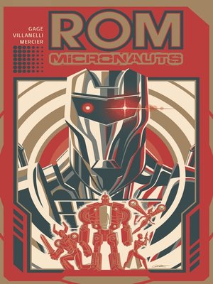 cover image of ROM & the Micronauts